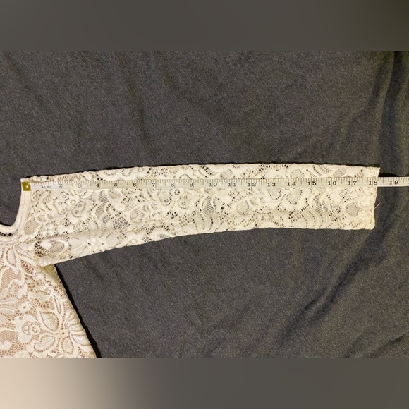 Cold Shoulder Lace Top - Picture 5 of 5